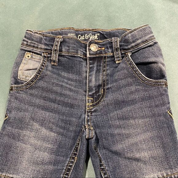 Cat & Jack Girls Jeans - Picture 2 of 12